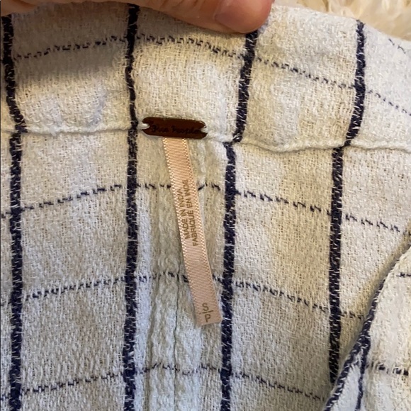 Free people tie top - Picture 2 of 3